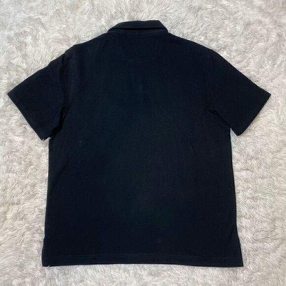 Robert Graham Mens Polo Shirt Size Large Black Golf Collared Tshirt - Picture 10 of 10